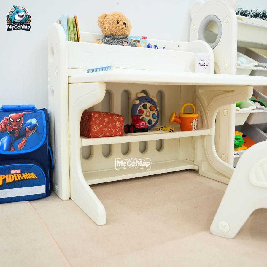 Bộ bàn học trẻ em Pakey E032