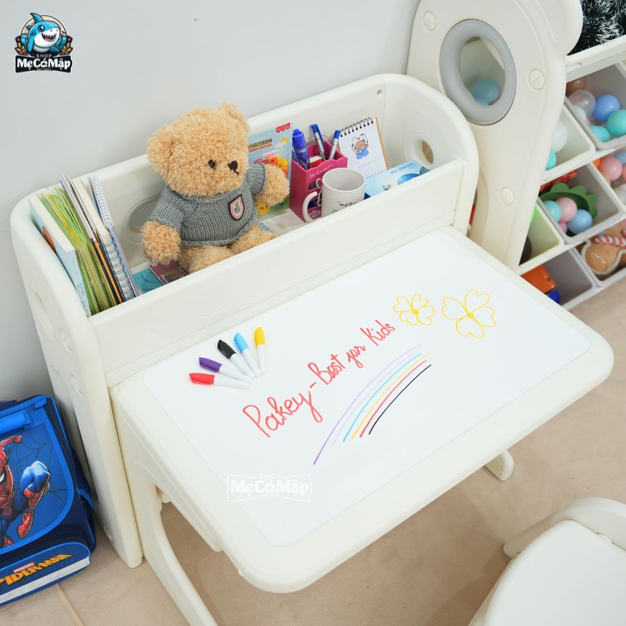 Bộ bàn học trẻ em Pakey E032