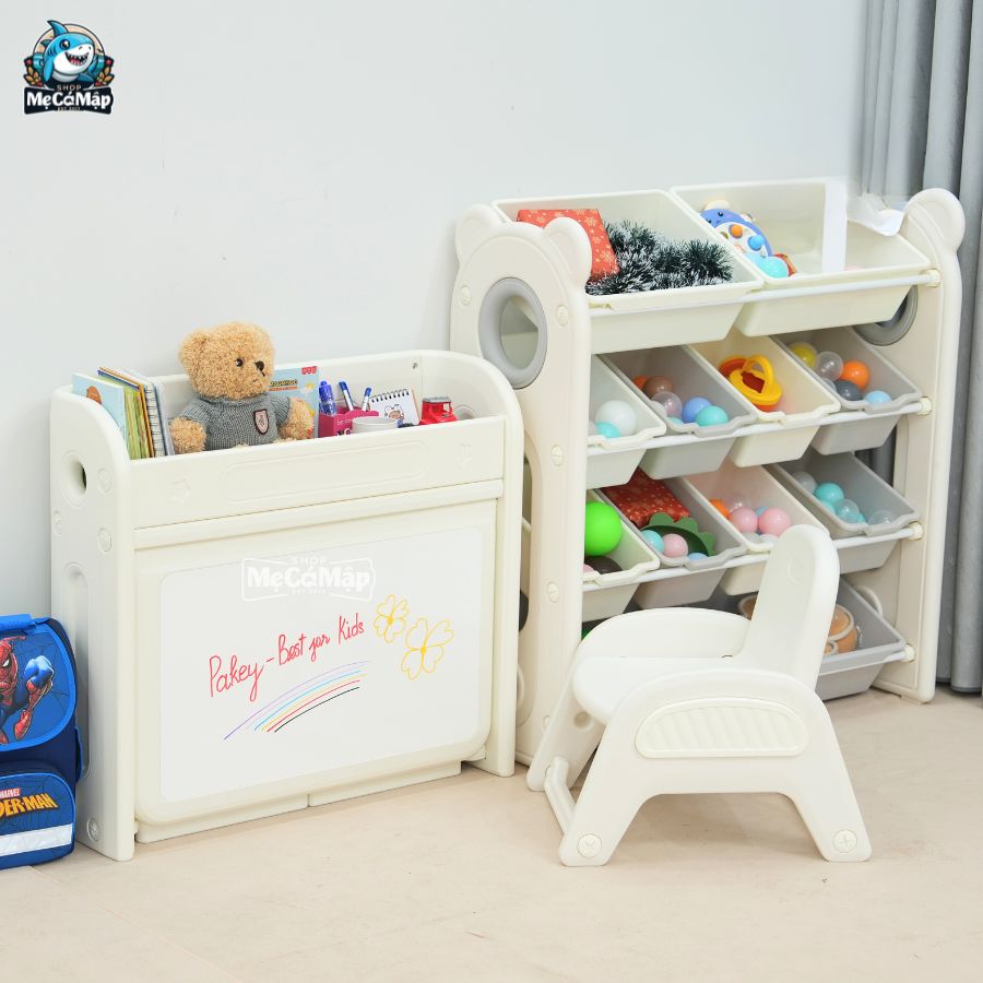 Bộ bàn học trẻ em Pakey E032