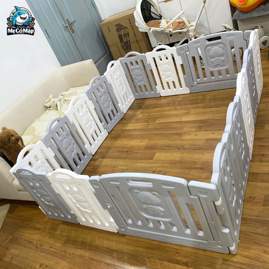 Vệ sinh sạch sẽ giúp gia tăng giá trị cho quây nhựa khi thanh lý