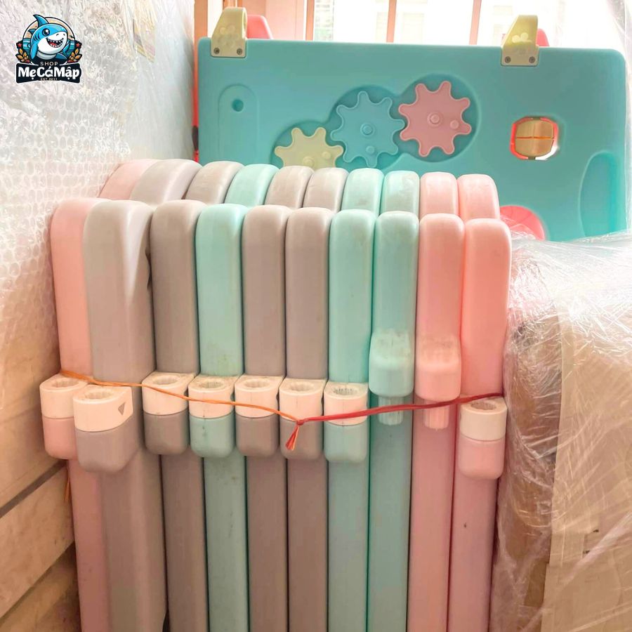 Kiểm tra chất lượng và ốc chốt, các phụ kiện đi kèm quây