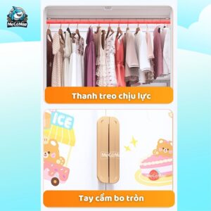 Tủ nhựa cho bé SK008