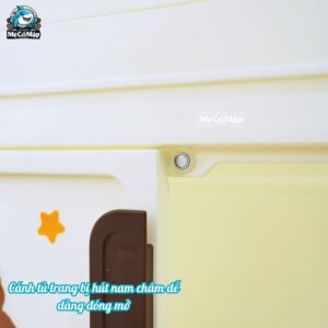 Tủ nhựa cho bé SK008