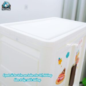 Tủ nhựa cho bé SK008
