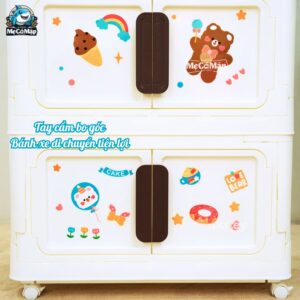 Tủ nhựa cho bé SK008