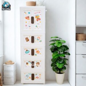 Tủ nhựa cho bé SK008