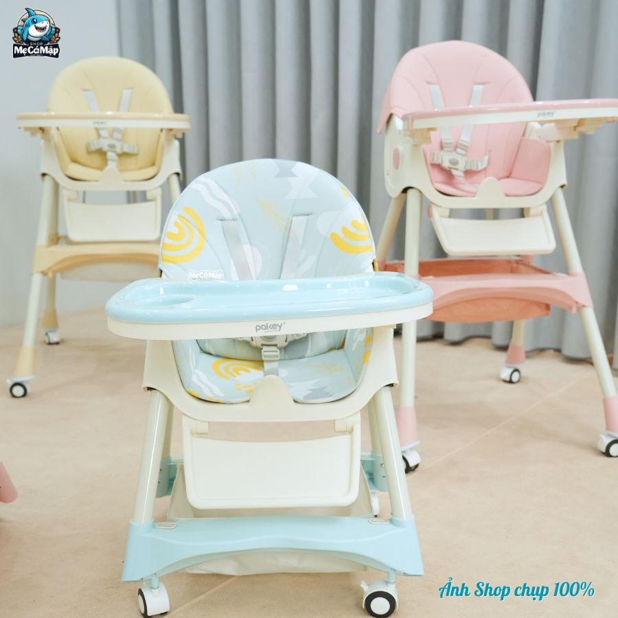 Ghế ăn dặm cho bé Pakey HA038 nâng cấp