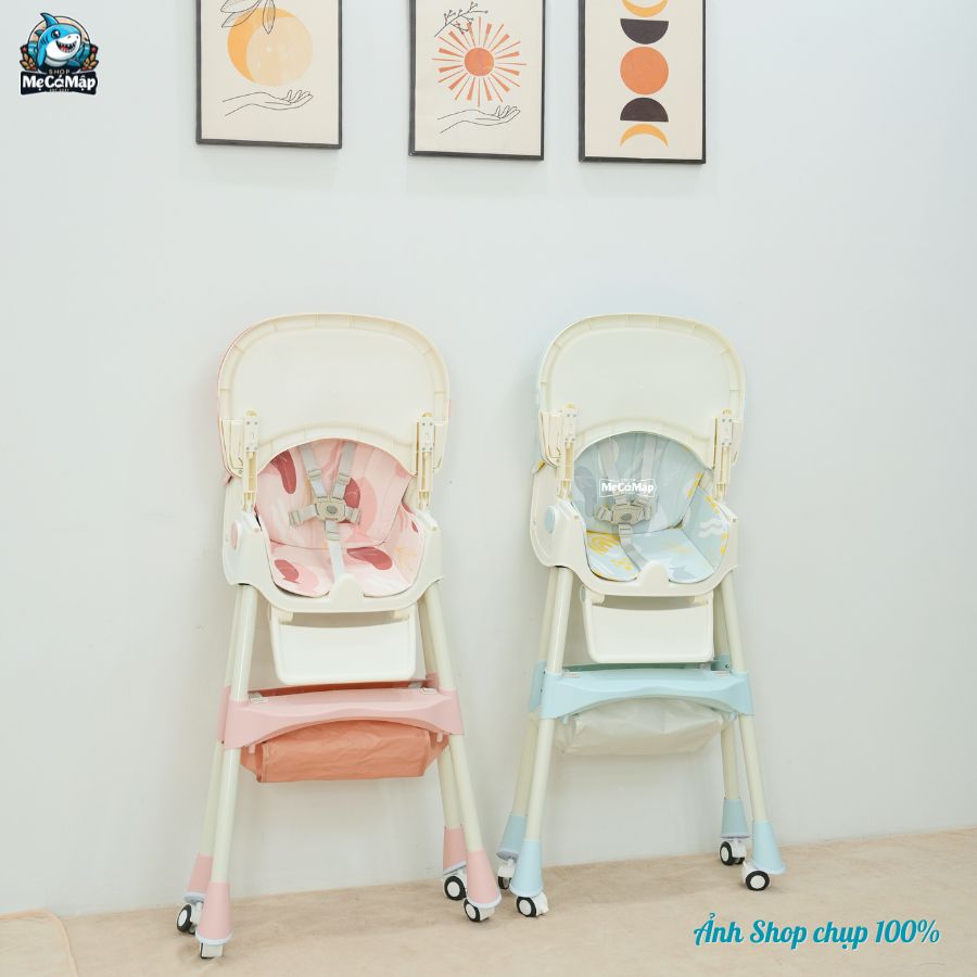 Ghế ăn dặm cho bé Pakey HA038 nâng cấp