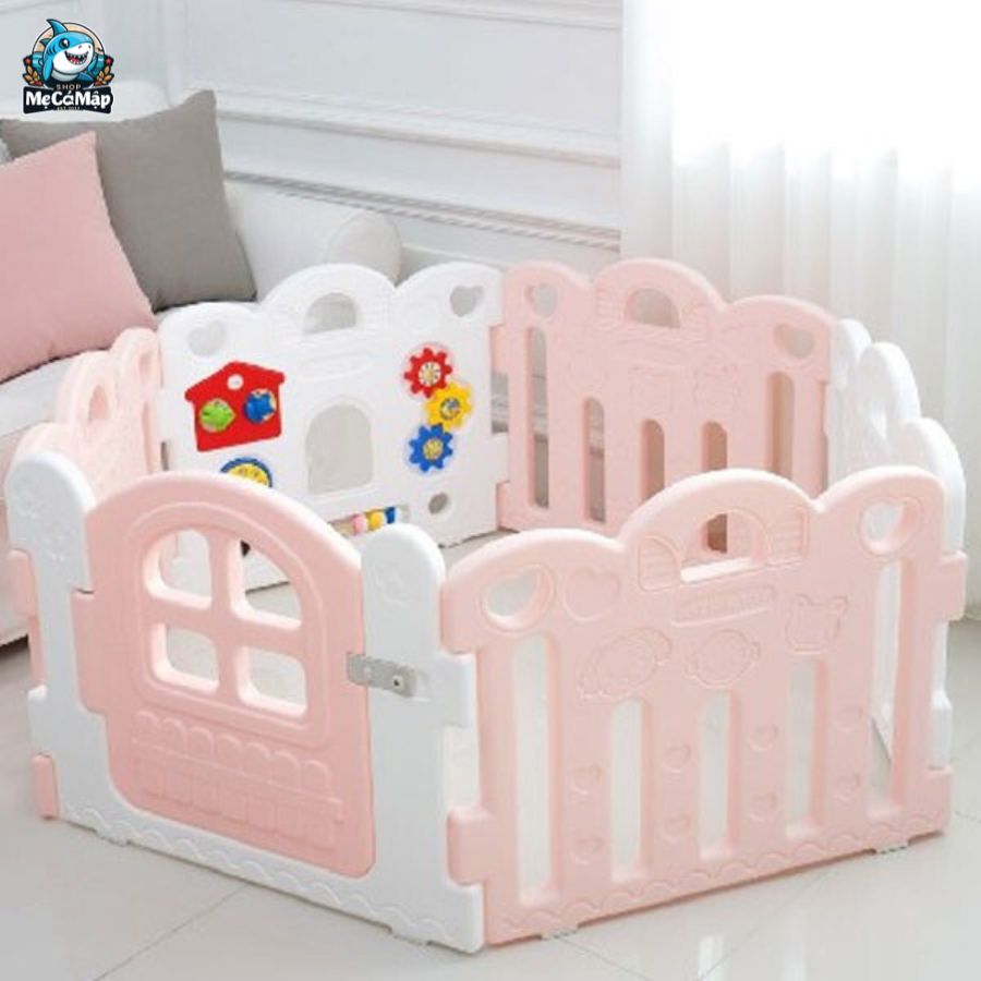 Quây bóng lục giác cho bé bằng nhựa