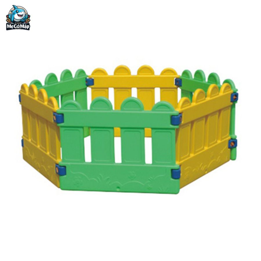 Quây bóng lục giác cho bé bằng nhựa
