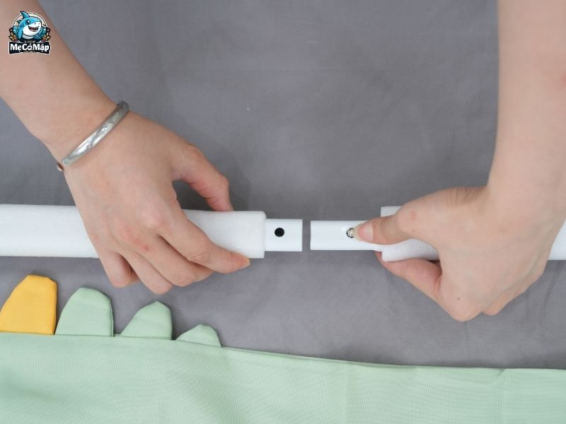 Hướng dẫn chi tiết cách lắp thanh chắn giường Pakey chuẩn nhất