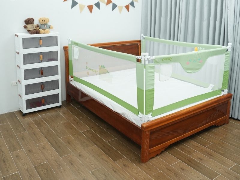 Hướng dẫn chi tiết cách lắp thanh chắn giường Pakey chuẩn nhất