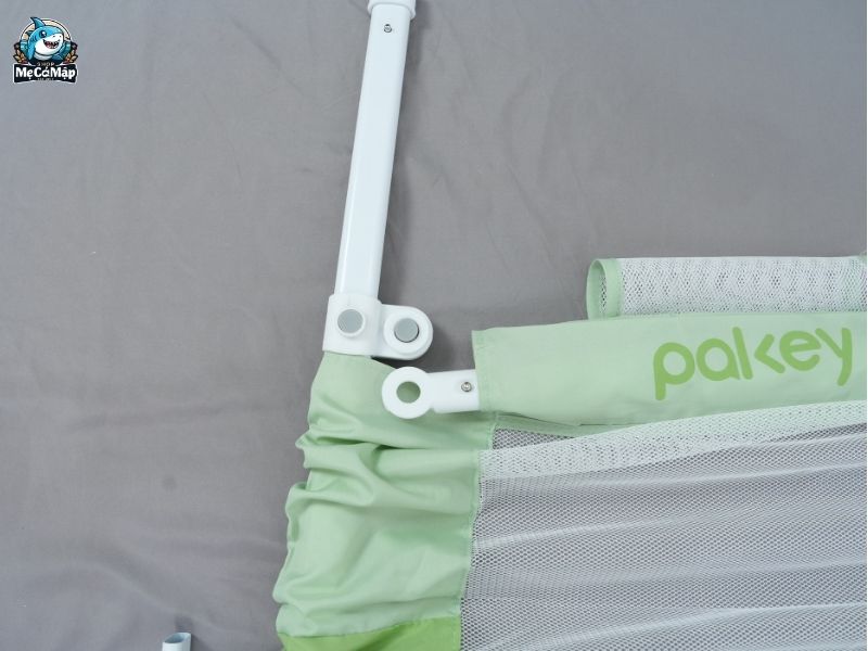 Hướng dẫn chi tiết cách lắp thanh chắn giường Pakey chuẩn nhất