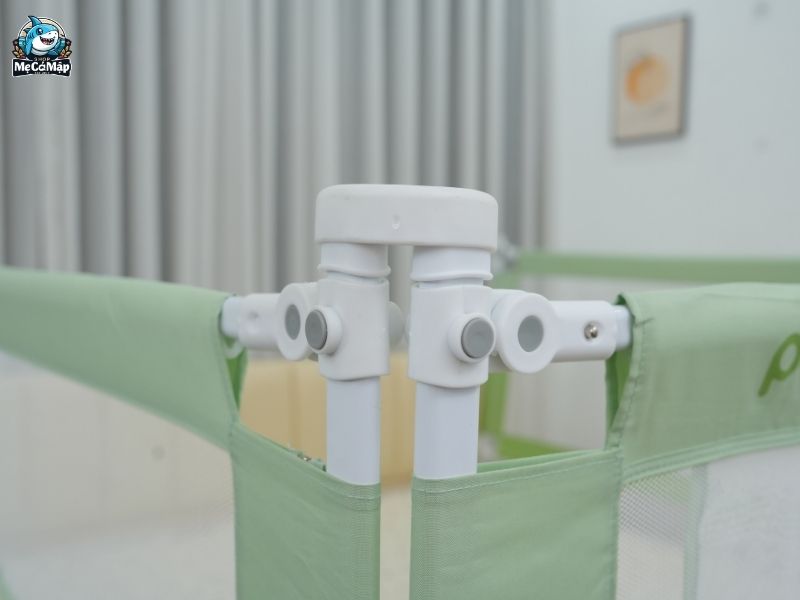 Hướng dẫn chi tiết cách lắp thanh chắn giường Pakey chuẩn nhất