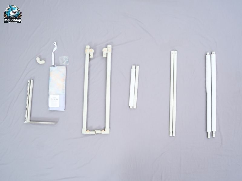 Hướng dẫn chi tiết cách lắp thanh chắn giường Pakey chuẩn nhất