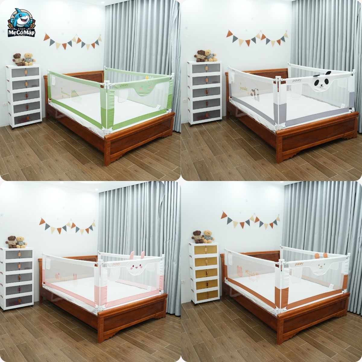 4 màu tươi sáng, trẻ trung cho ba mẹ lựa chọn