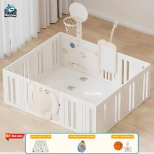 Quây cũi nhựa Pakey Voi PV01