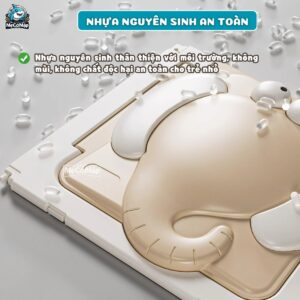 Quây cũi nhựa Pakey Voi PV01