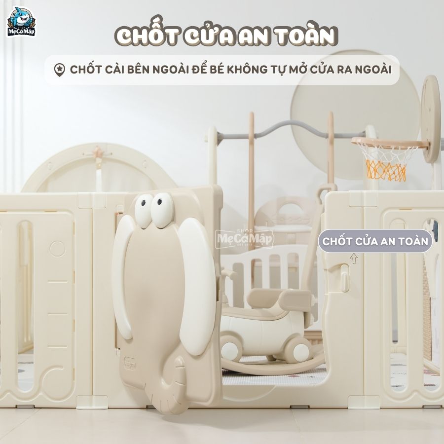 quay-cui-nhua-voi-pv01-pv04-pv05 (2) Quây cũi nhựa cho bé Pakey Voi PV01