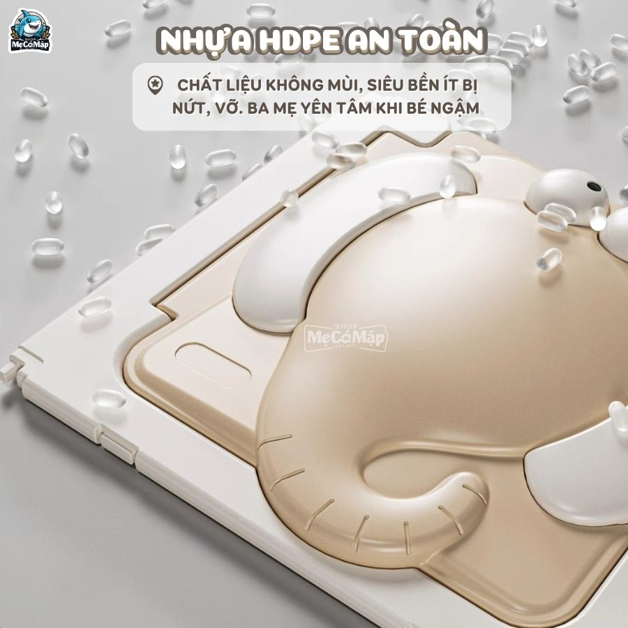 Quây cũi nhựa cho bé Pakey Voi PV01