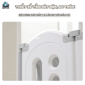 Quây cũi nhựa cho bé Funny Bear
