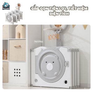 Quây cũi nhựa cho bé Funny Bear