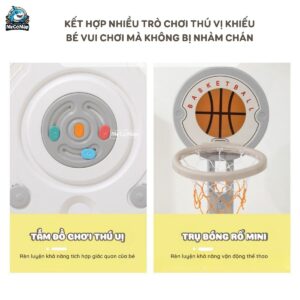 Quây cũi nhựa cho bé Funny Bear