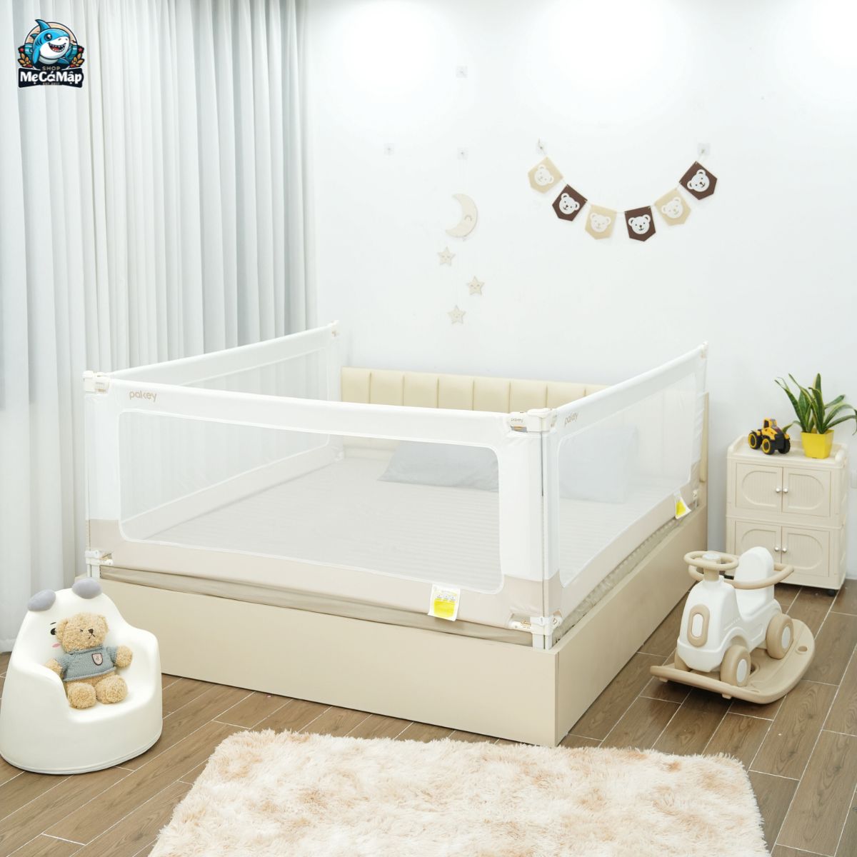 Thanh chắn giường Pakey G600B
