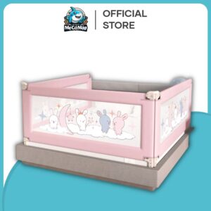 Thanh chắn giường NV2 nâng cấp màu hồng