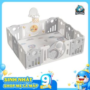 Quây cũi nhựa Pakey Phi Hành Gia