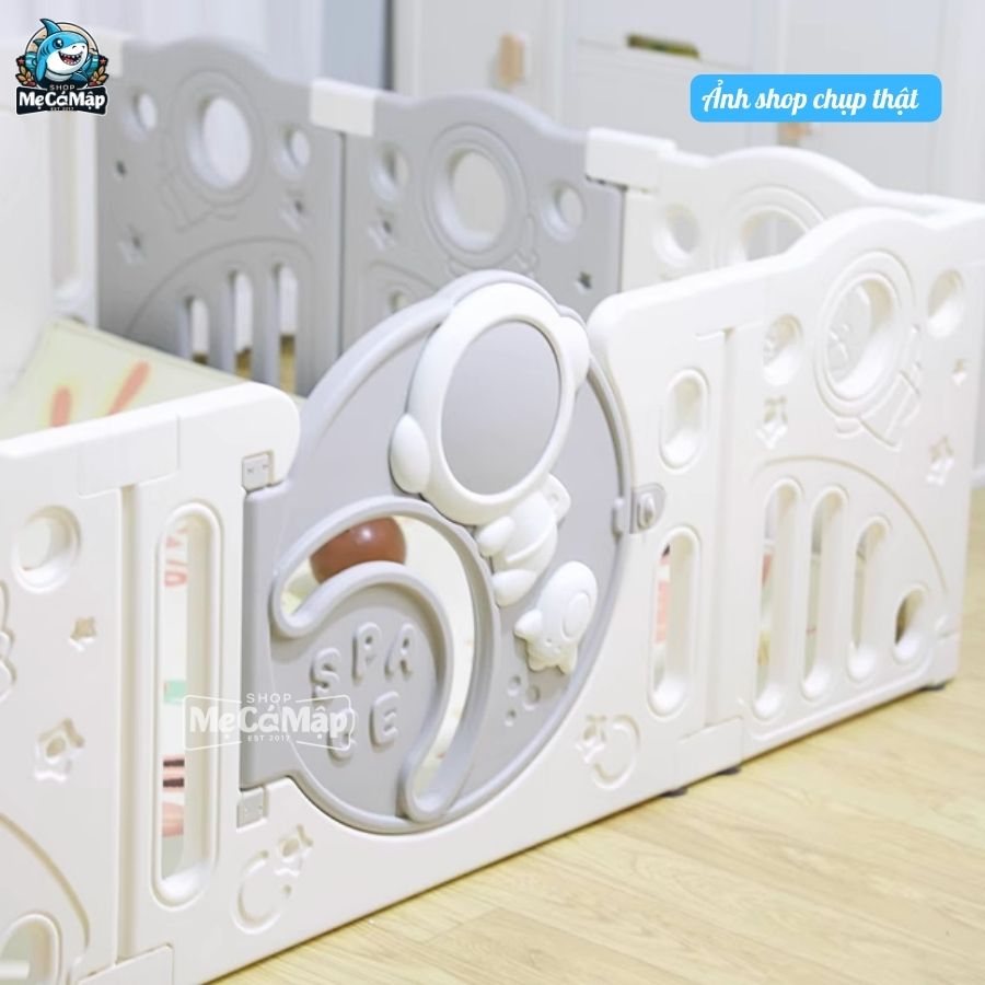 Quây cũi chựa Pakey Phi Hành Gia QN01, QN06, QN07, QN08