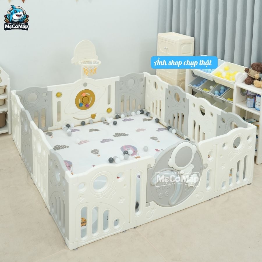 Quây cũi chựa Pakey Phi Hành Gia QN01, QN06, QN07, QN08