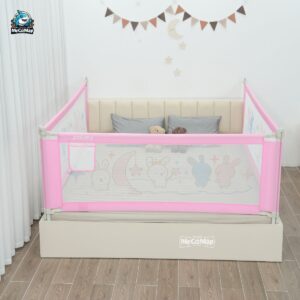 Thanh chắn giường Pakey NV2 nâng cấp