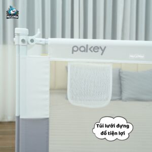 Thanh chắn giường Pakey S1 nâng cấp