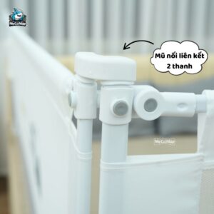 Thanh chắn giường Pakey S1 nâng cấp