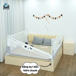Thanh chắn giường Pakey S1 nâng cấp