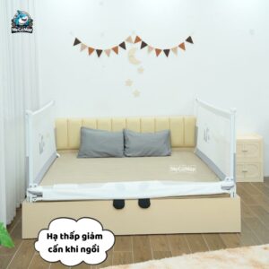 Thanh chắn giường Pakey S1 nâng cấp