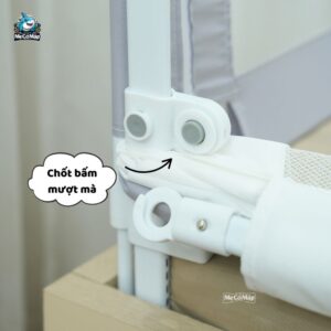 Thanh chắn giường Pakey S1 nâng cấp