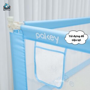 thanh chắn giường NV2 nâng cấp màu xanh