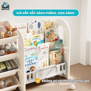 Giá sách cho bé GS06 GS07 GS08