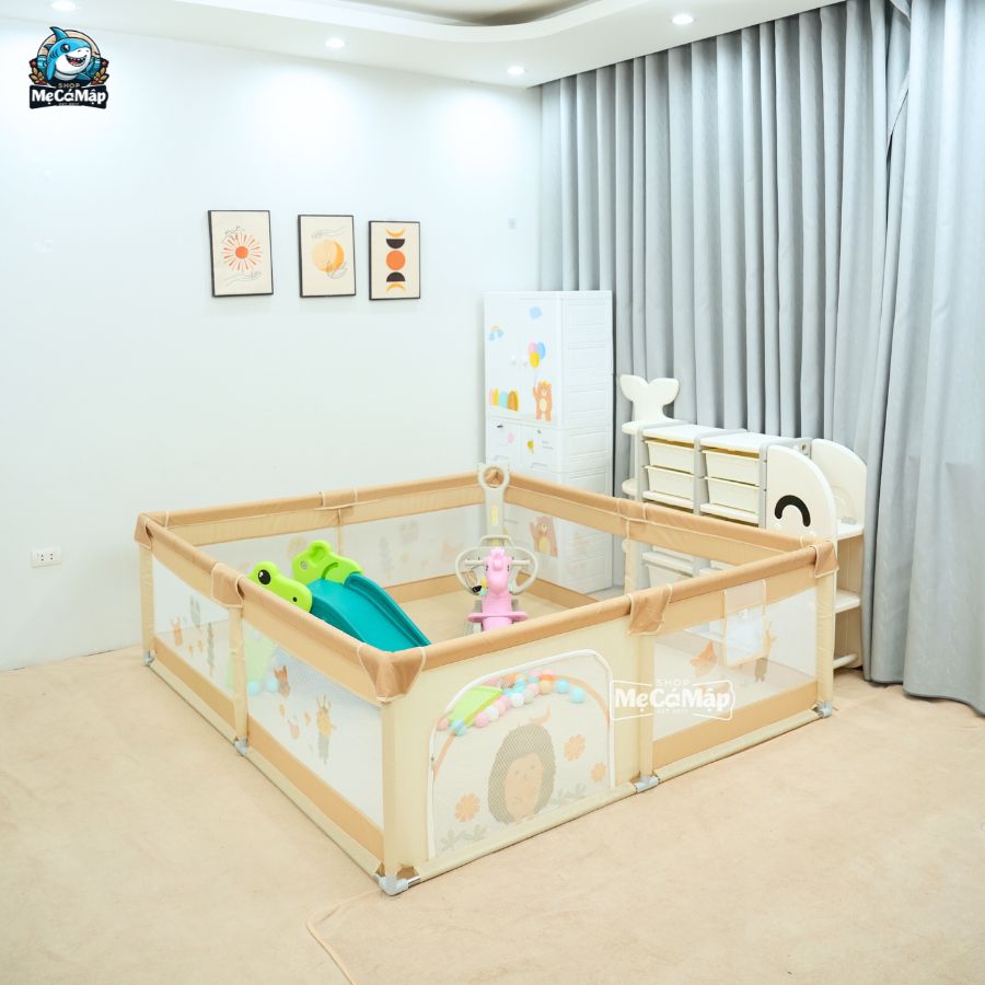 anh-that-5 Quây cũi vải Pakey K1 màu be