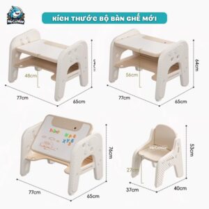 Bộ bàn ghế PAKEY YY02