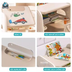 Bộ bàn ghế PAKEY YY02