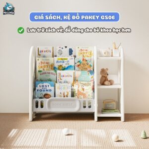 Giá sách GS06