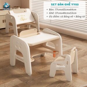 Bộ bàn ghế PAKEY YY02