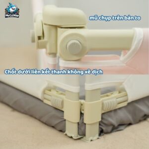 Thanh chắn giường cho bé PAKEY SB2 màu hồng