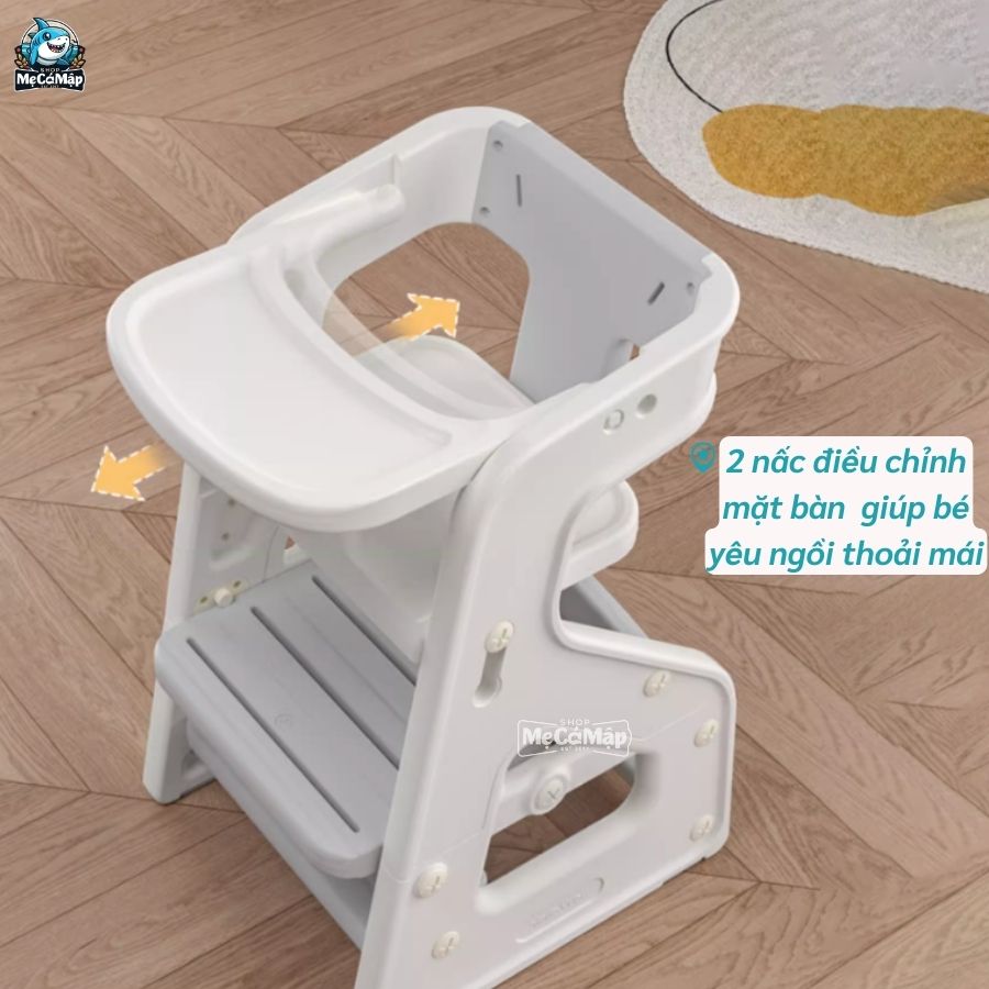 Ghế tự lập Pakey 4 tiện ích C004