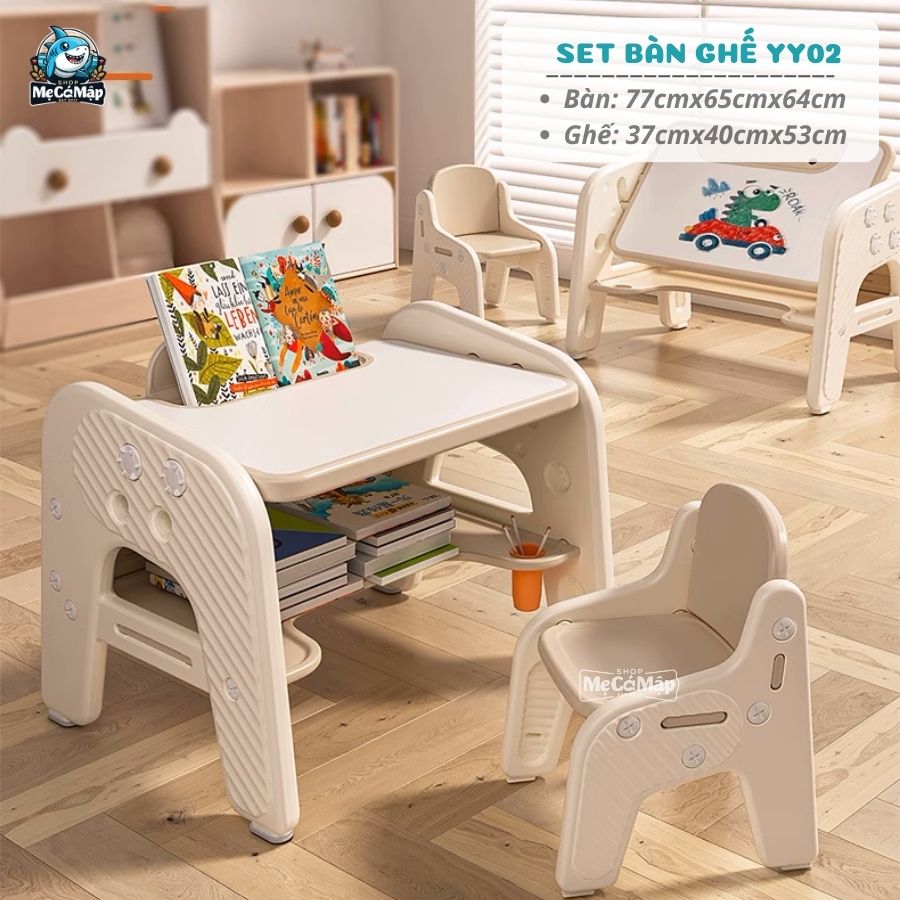 Bộ bàn ghế PAKEY YY02