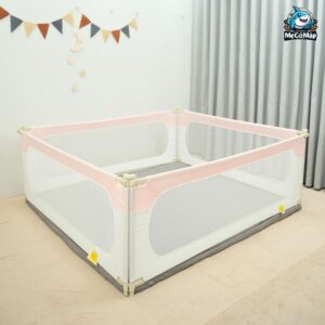 Thanh chắn giường cho bé PAKEY SB2 màu hồng