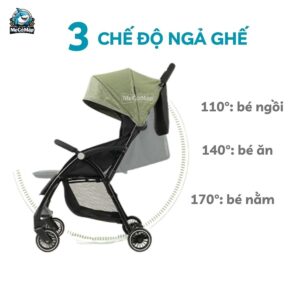 Xe đẩy Baobaohao A10